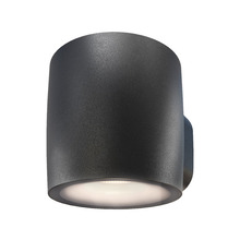 Väggarmatur Upp/Ner 10W Svart Plejd